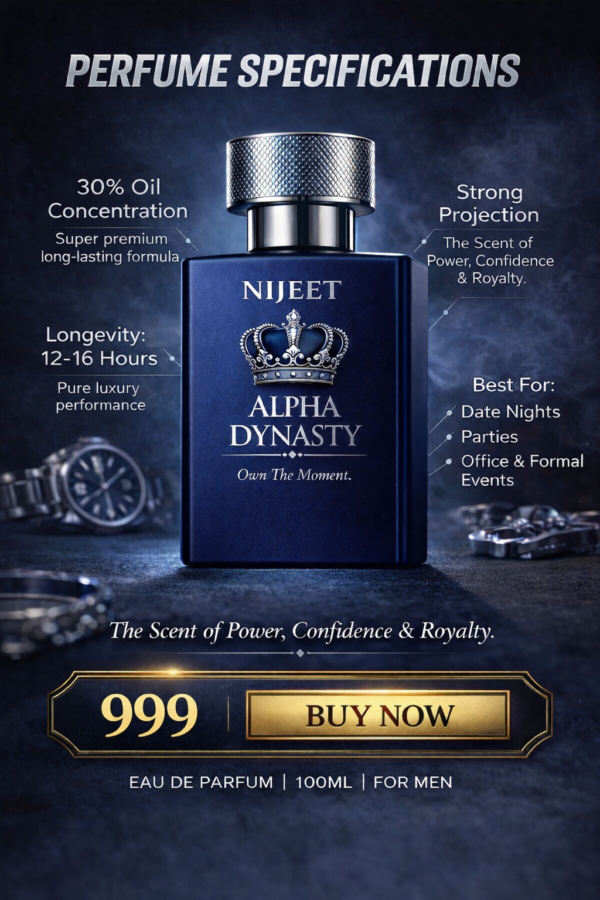 NIJEE ALFA DYNASTY 100ML